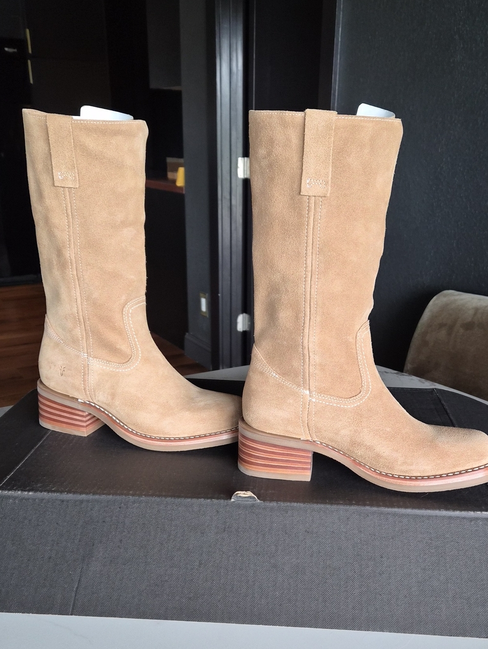 NWT Frye Campus 12R Boots - Picture 5 of 9